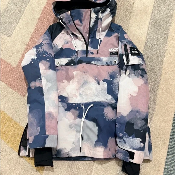 DOPE Women's Multicolor Ski Jacket - Picture 5 of 5